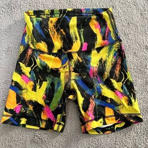 Lululemon Wunder Train Undertone Black Multi Sz 6